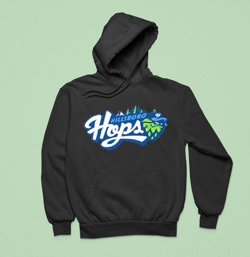 Valor Blue Hillsboro Hops Hoodie Valor Blue Hillsboro Hops Hoodie