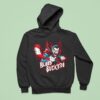 Vampire Blood Suckers Hockey Hoodie