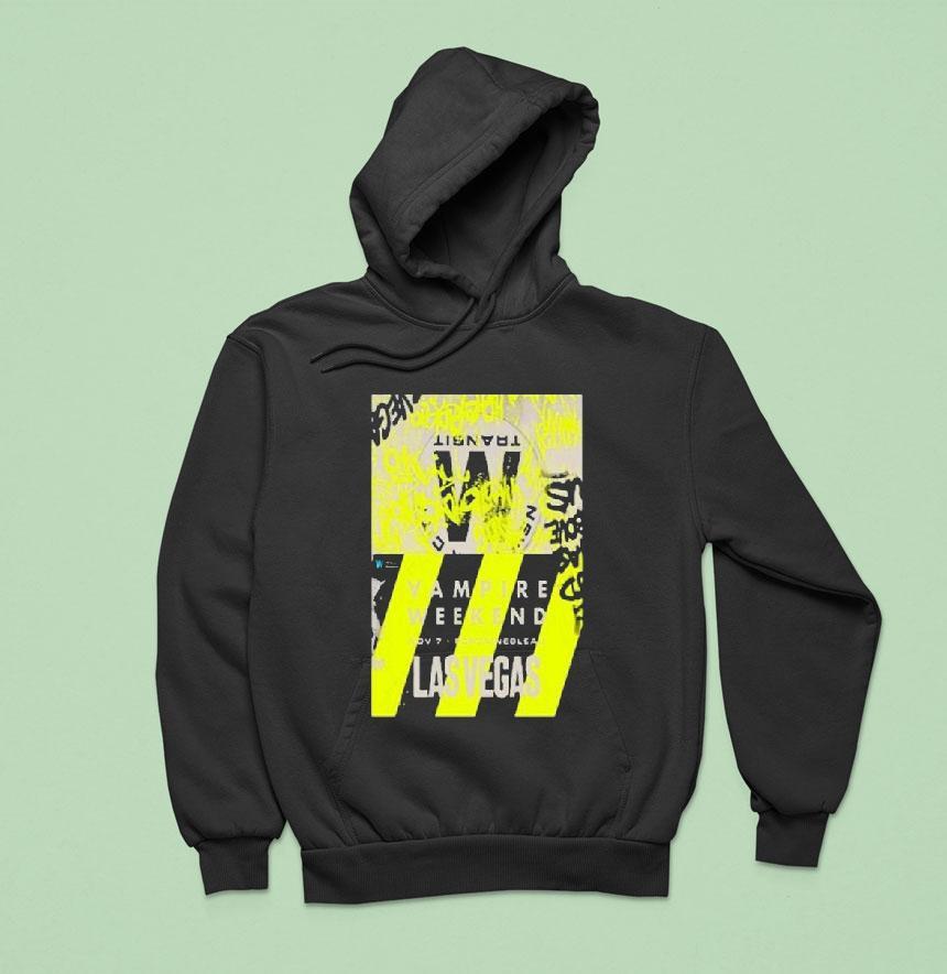 Vampire Weekend Las Vegas Nevada Nov Tour Hoodie Vampire Weekend Las Vegas Nevada Nov Tour Hoodie