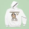 Vanderbilt Auctioning Diego Pavia Football Hoodie