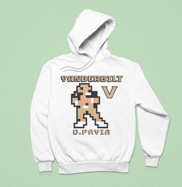 Vanderbilt Auctioning Diego Pavia Football Hoodie