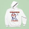 Virginia Cavaliers Chandler Morris Retro Baller Football Hoodie