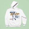Vladimir Guerrero Jr Hits Hr Ops Alcs Mvp Toronto Blue Jays Hoodie