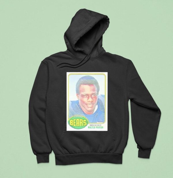Walter Payton Chicago Bears Running Back Football Hoodie