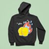 We Ass Butt As Tennessee Titans Logo Parody Hoodie