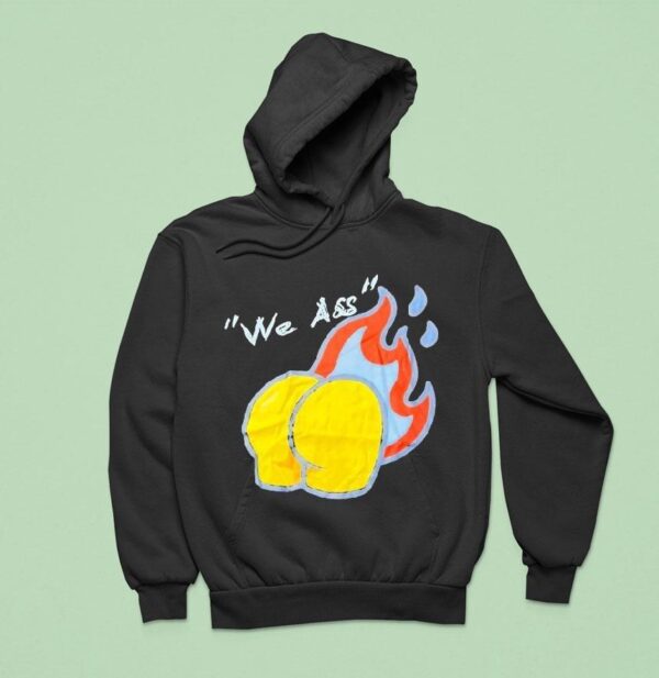 We Ass Butt As Tennessee Titans Logo Parody Hoodie