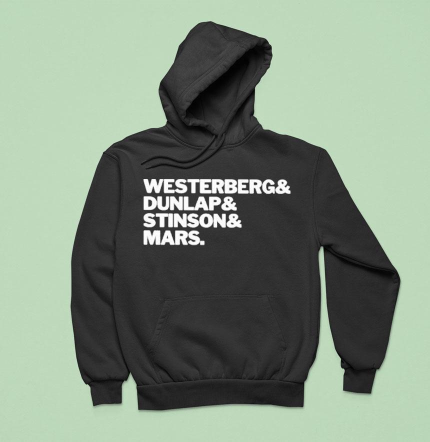 Westerberg Dunlap Stinson And Mars Hoodie Westerberg Dunlap Stinson And Mars Hoodie