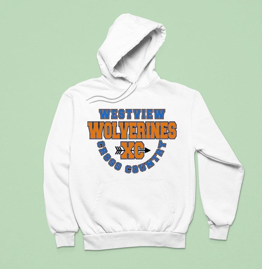 Westview Wolverines Xc Cross Country Hoodie Westview Wolverines Xc Cross Country Hoodie