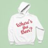 Where S The Beer Hoodie