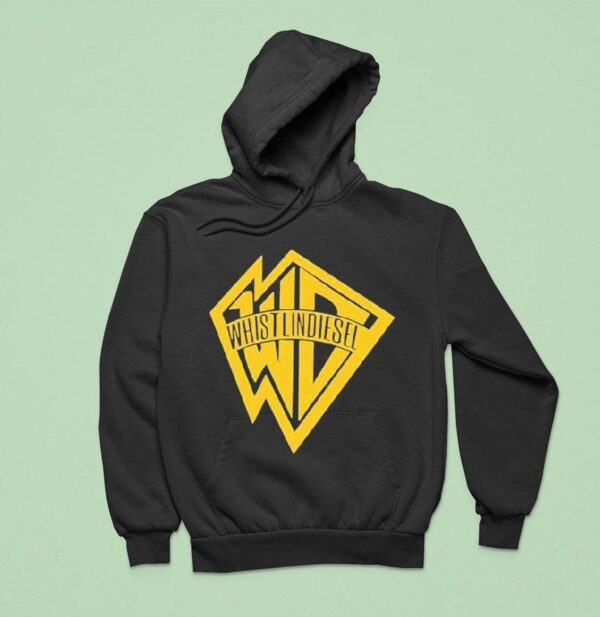 Whistlin Diesel Logo Hoodie