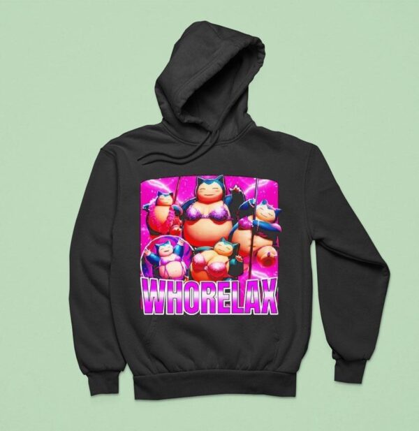 Whorelax Graphic Hoodie