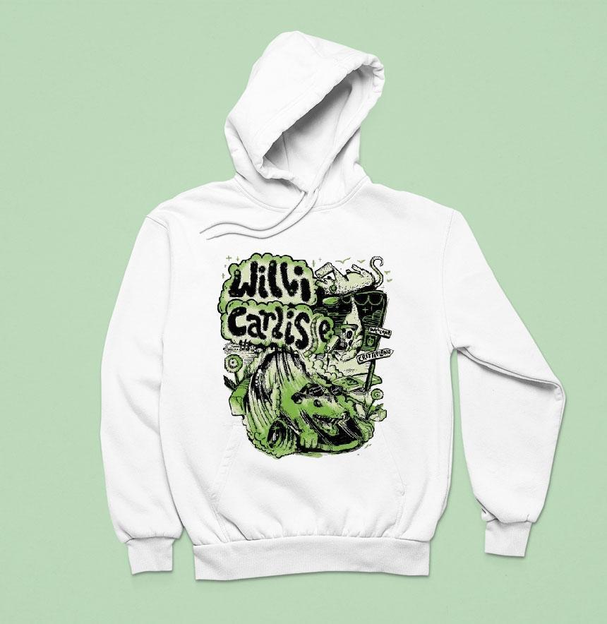 Willi Carlisle Possum Skating Hoodie Willi Carlisle Possum Skating Hoodie