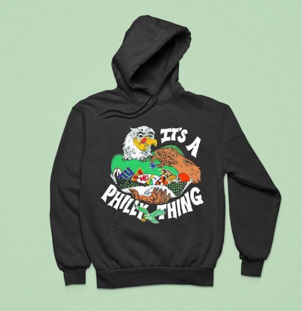 Wincraft Philadelphia Eagles Nfl X Guy Fieri S Flavortown It S A Philly Thing Hoodie