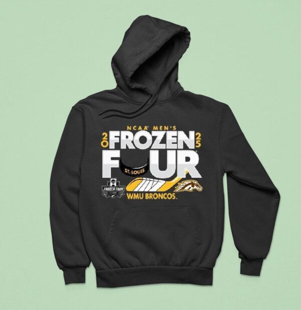 Wmu Broncos Men S Hockey Frozen Four St Louis Hoodie