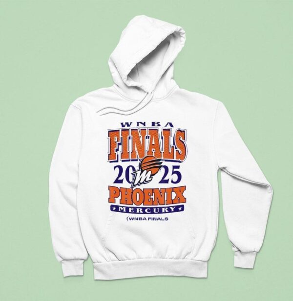 Wnba Phoenix Mercury Finals All Or Nothing Hoodie