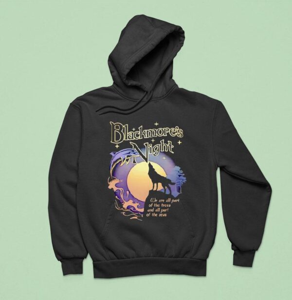Wolf Blackmore S Night We Are All Part Of The Tres And All Part Of The Seas Hoodie