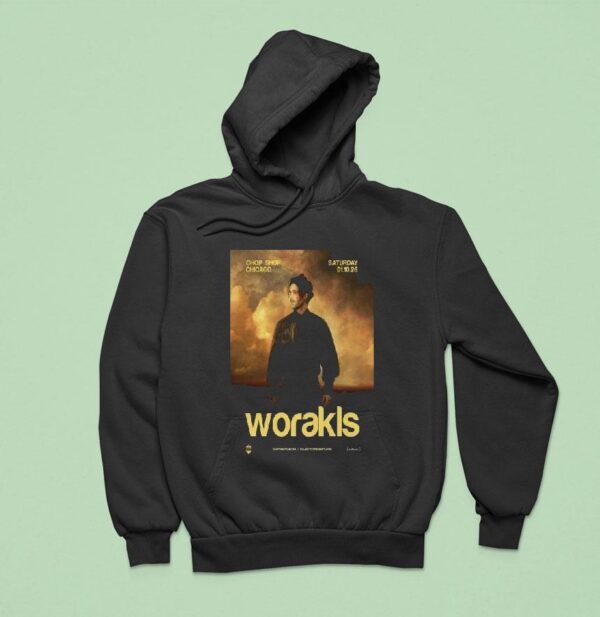 Worakls January Chop Chicago Il Hoodie