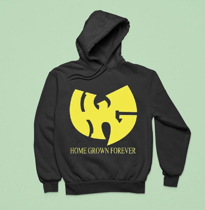 Wutang Home Grown Forever Hoodie Wutang Home Grown Forever Hoodie
