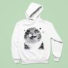 Yk Retro Cat Meme Hoodie