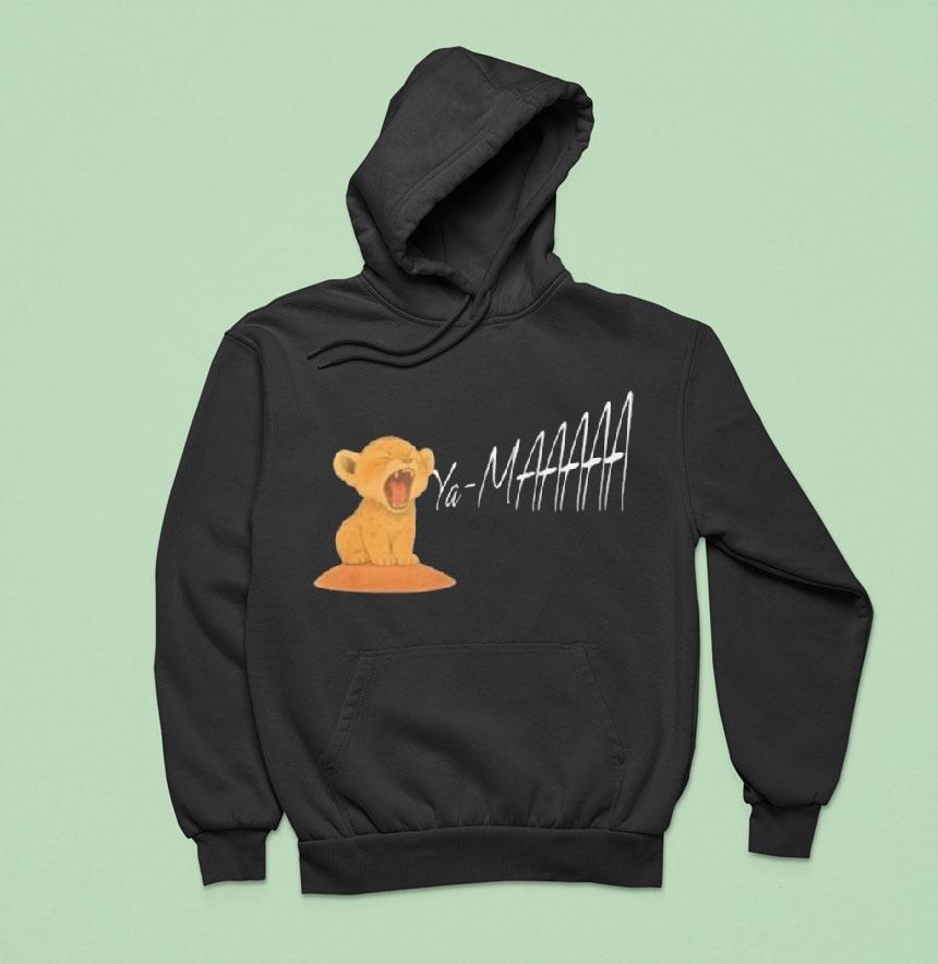 Yoshinobu Yamamoto The Heart Of A Lion Hoodie Yoshinobu Yamamoto The Heart Of A Lion Hoodie