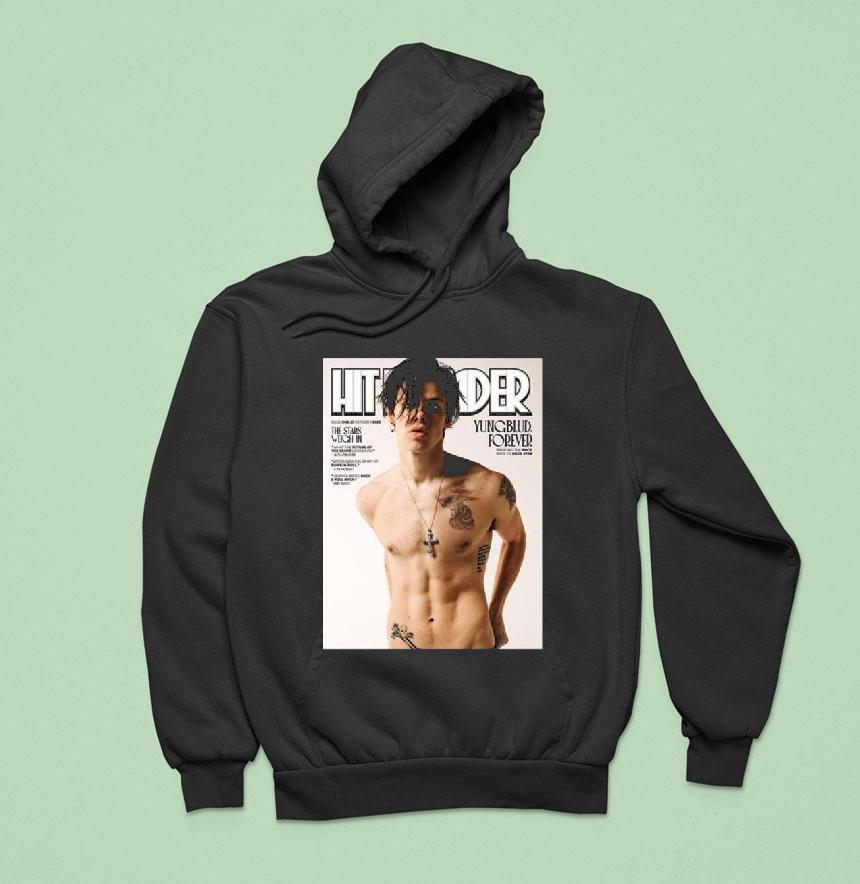 Yungblud Graces The First Cover Of The Hit Parader Issue One October Yungblud Forever Hoodie Yungblud Graces The First Cover Of The Hit Parader Issue One October Yungblud Forever Hoodie