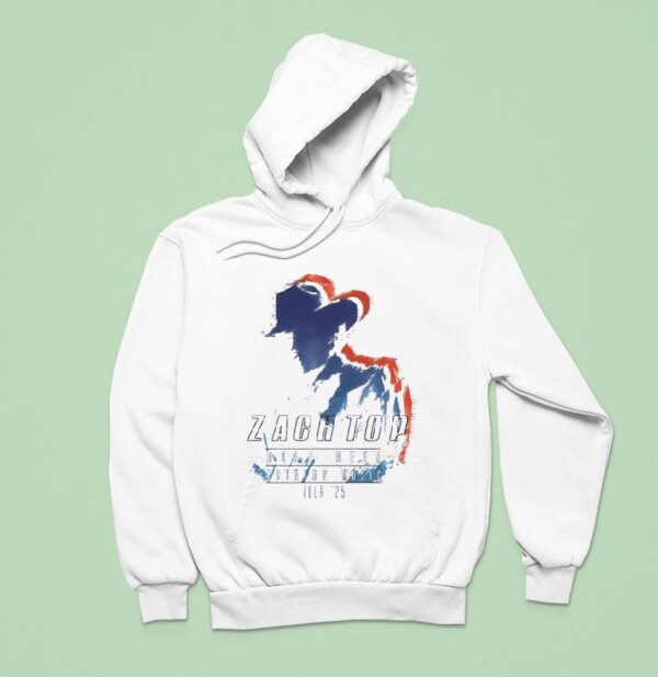 Zach Top Cold Beer Country Music Tour Hoodie