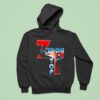 Zach Top Playing Guitar Graphic Hoodie