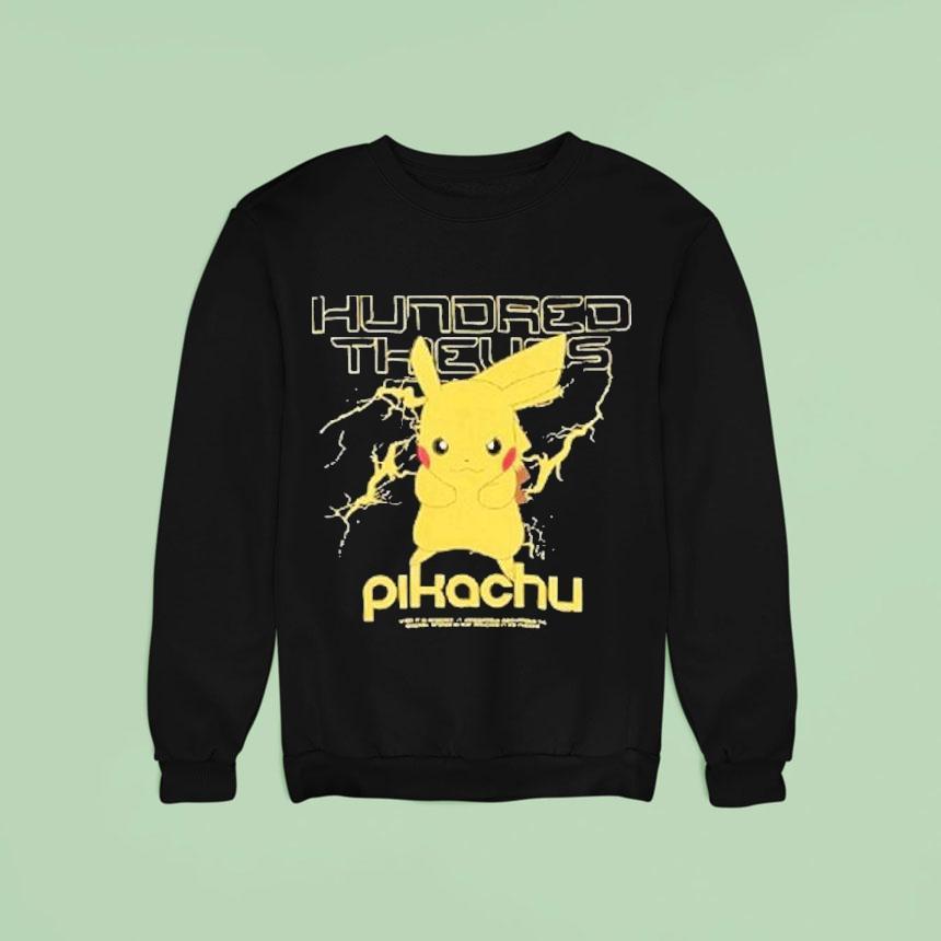 Thieves Pikachu Pokemon Sweatshirt Thieves Pikachu Pokemon Sweatshirt