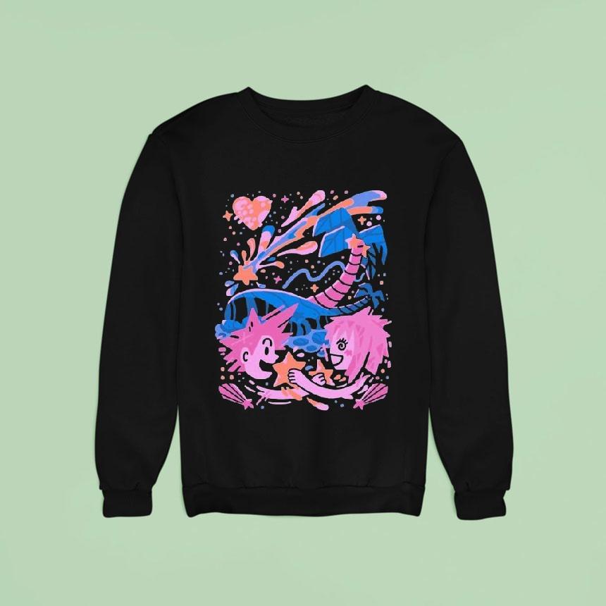 Dead Draculas Simple And Clean Sweatshirt Dead Draculas Simple And Clean Sweatshirt