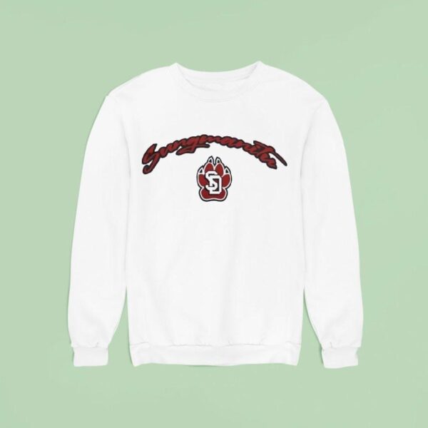 Native American Heritage Helmet Logo Sweatshirt