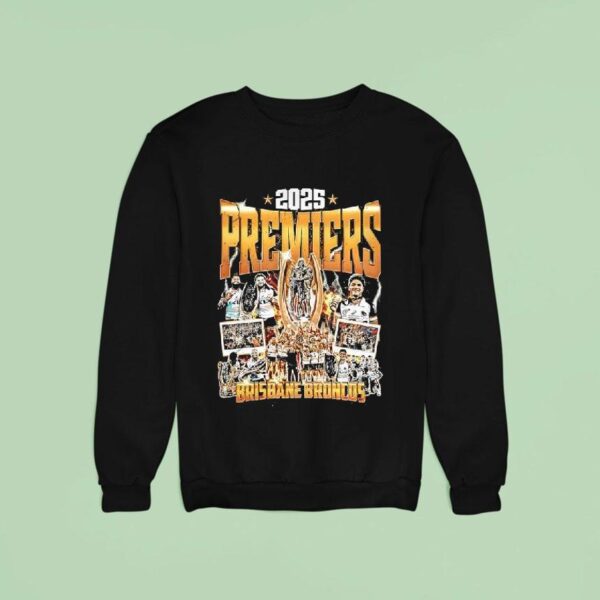 Premiers Brisbane Broncos Sweatshirt