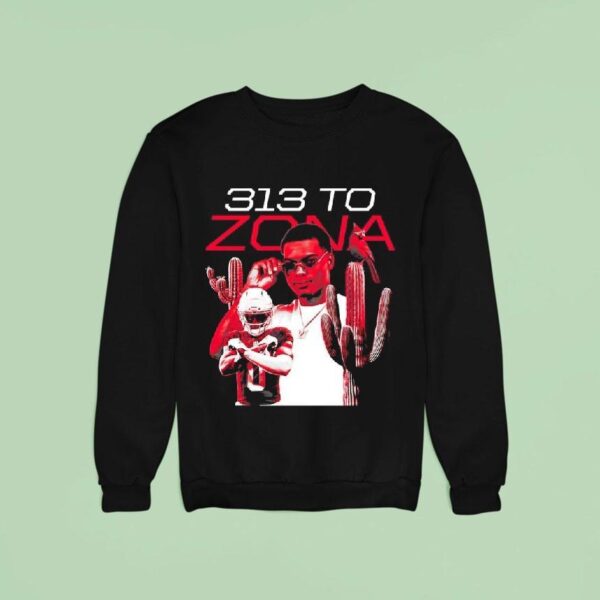 To Zona Arizona Cardinals Bird Football Team Sweatshirt