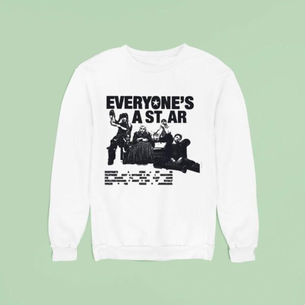 Seconds Of Summer Everyone S A Star Sweatshirt
