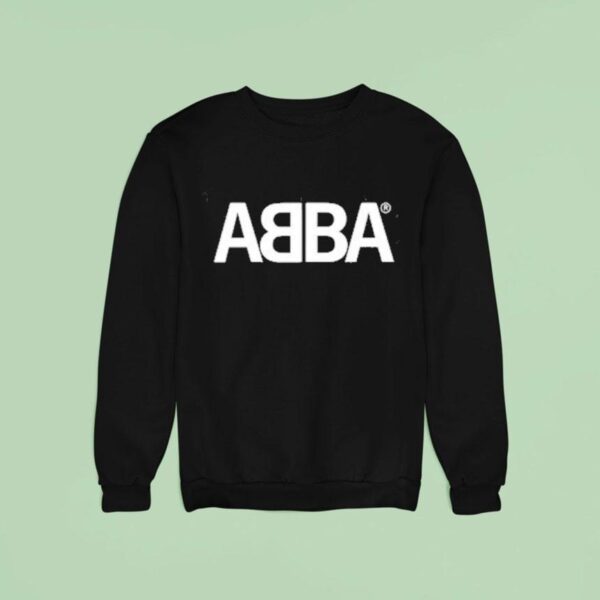 Abba Logo Sweatshirt