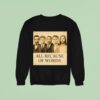 Abraham Lincoln John F Kennedy Jesus And Charlie Kirk All Because Of Words Was Assassinated Sweatshirt