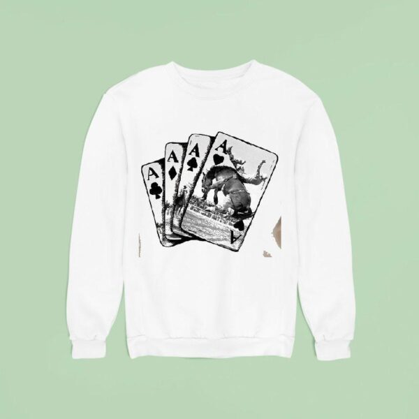 Ace Card Cowboy Sweatshirt