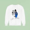 Ace Frehley Face Graphic Sweatshirt