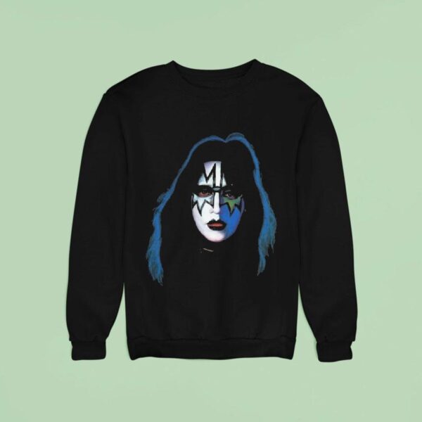 Ace Frehley Kiss Solo Album Artwork Sweatshirt
