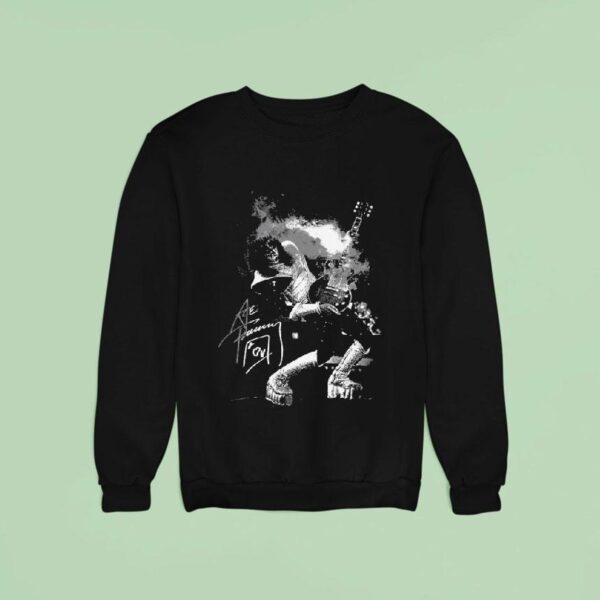 Ace Frehley Kiss The Spaceman Vintage S Sweatshirt