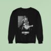 Ace Frehley Space Ace Rock Kiss Big Face Rip Sweatshirt