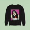 Ace Frehley The Wild Spaceman Of Kiss Tribute Photo Sweatshirt