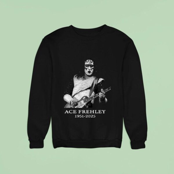 Ace Frehley Tribute Sweatshirt