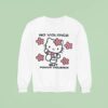 Acxdc Hello Kitty No Violence But Power Violence Sweatshirt