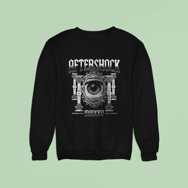 Aftershock Festival Sacramento California Discovery Park Overseer Sweatshirt