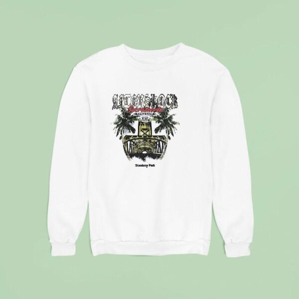 Aftershock Festival Sacramento California Discovery Park The Crossing Sweatshirt