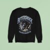 Aftershock Sacramento Sharp Tongue Panther Dagger Sweatshirt