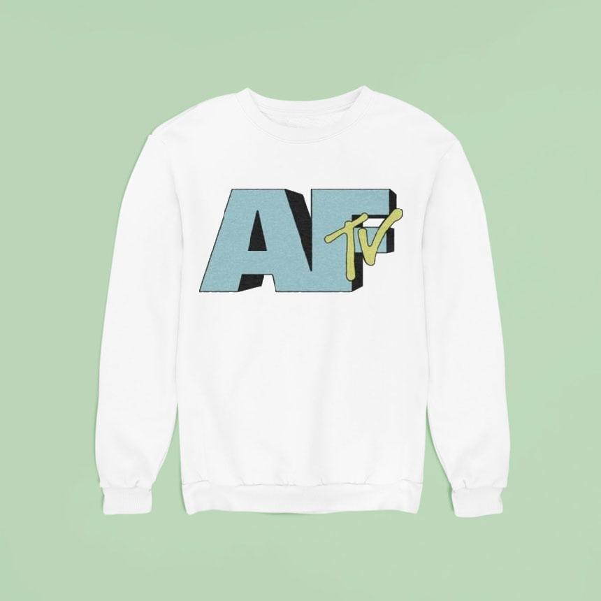 Aftv Television Sweatshirt Aftv Television Sweatshirt