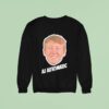 Aj Automatic Big Face Sweatshirt