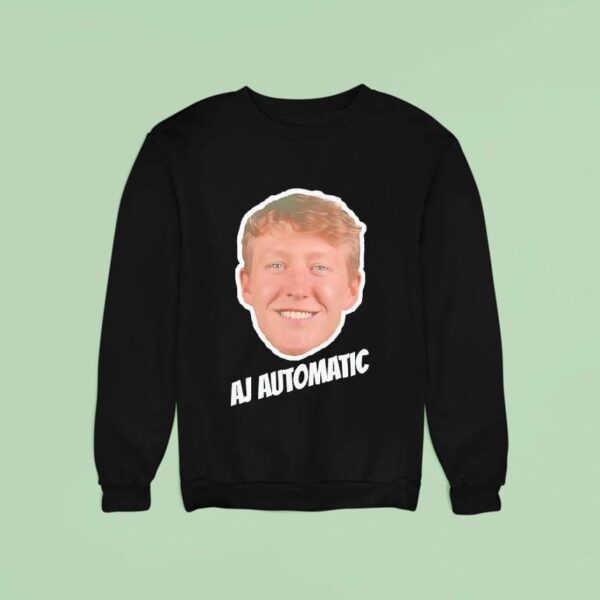 Aj Automatic Big Face Sweatshirt
