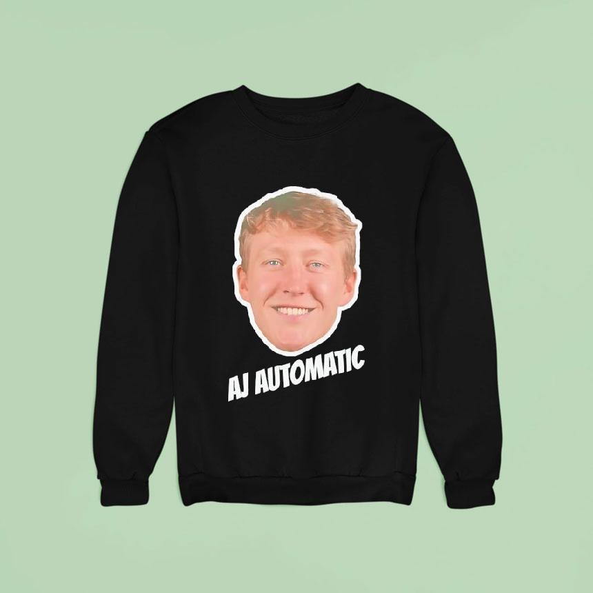 Aj Automatic Big Face Sweatshirt Aj Automatic Big Face Sweatshirt